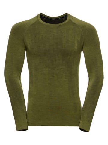 Odlo Funktionsunterhemd "Kinship" in Khaki