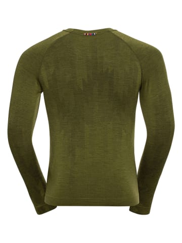 Odlo Funktionsunterhemd "Kinship" in Khaki