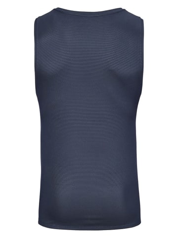 Odlo Podkoszulek funkcyjny "F-Dry Light Eco" w kolorze granatowym