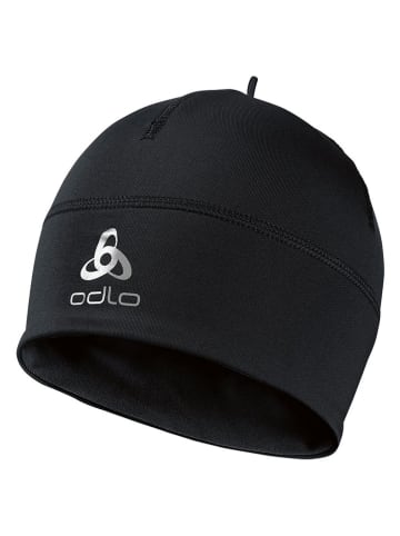 Odlo Beanie "Polyknit Warm" in Schwarz