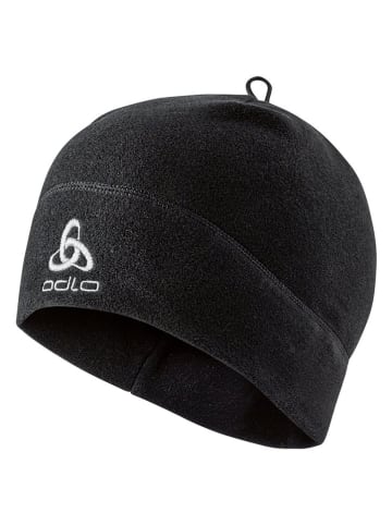Odlo Beanie "Microfleece Warm" in Schwarz