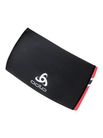 Odlo Stirnband "Competition Fan Warm" in Schwarz