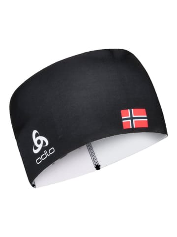 Odlo Opaska "Competition Fan Warm" w kolorze czarnym na czoło