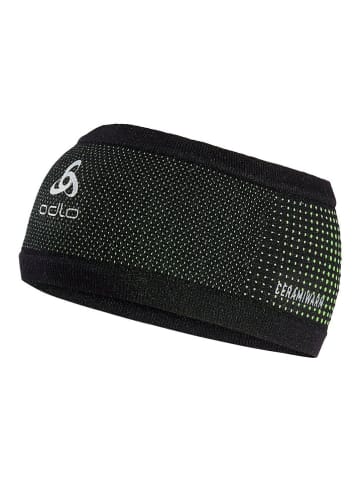 Odlo Stirnband "Velocity Ceramiwarm" in Schwarz