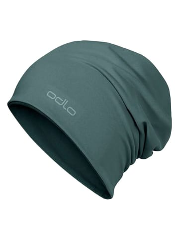 Odlo Wende-Beanie "Reversible" in Türkis