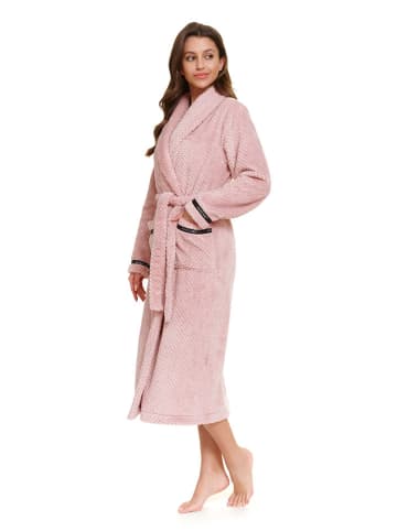 Doctor Nap Bademantel in Rosa