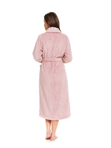 Doctor Nap Bademantel in Rosa