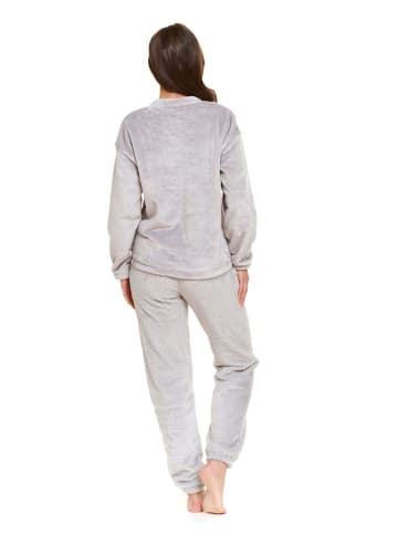 Doctor Nap Pyjama lichtgrijs
