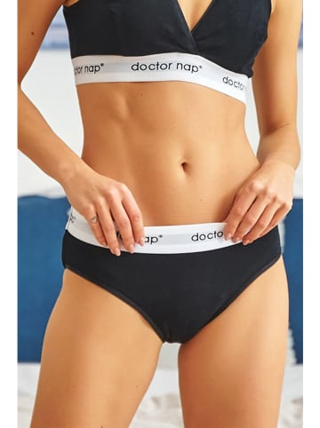 Doctor Nap Periodenpanty in Schwarz