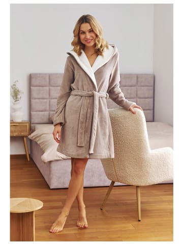 Doctor Nap Bademantel in Beige