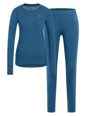 Odlo 2-delige functionele ondergoedset "Merino 200"