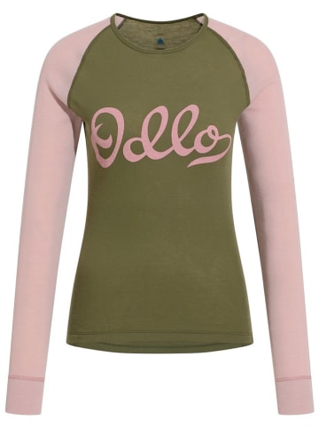 Odlo 2-delige functionele ondergoedset "Active Warm"