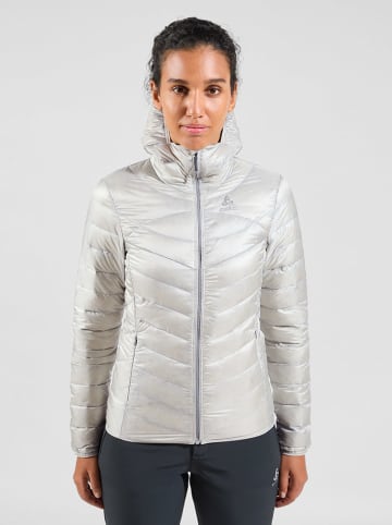 Odlo Donsjas "Hoody Cocoon" grijs