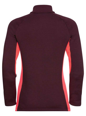 Odlo Fleecejacke "Berra Merino" in Bordeaux