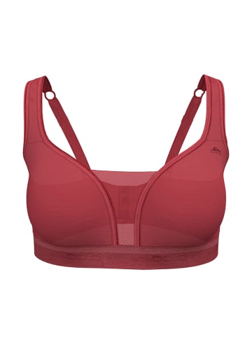 Odlo Sportbeha "Padded" rood - high