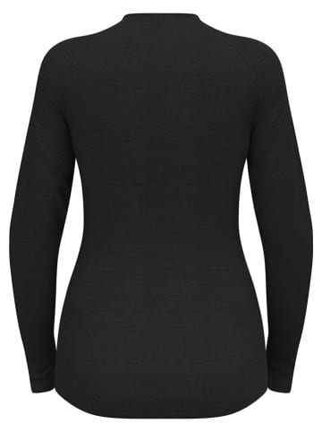 Odlo Functioneel onderhemd "Natural Performance" grijs/zwart