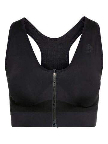 Odlo Sport-BH "Seamless" in Schwarz - High