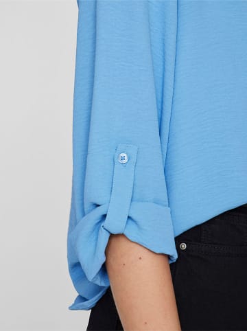 Vila Bluse in Hellblau