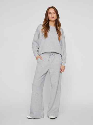 Vila Sweatbroek grijs