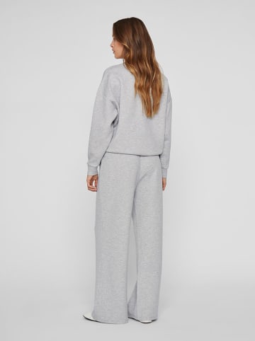 Vila Sweatbroek grijs