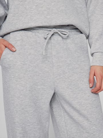 Vila Sweatbroek grijs