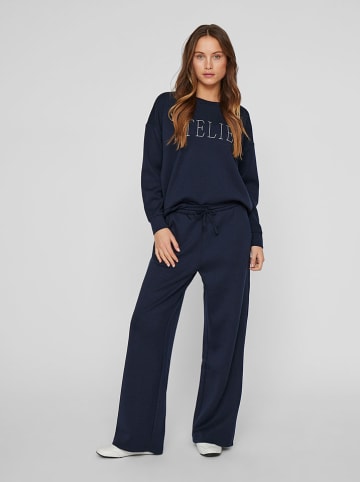 Vila Sweatbroek donkerblauw
