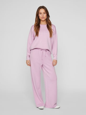 Vila Sweatbroek lichtroze