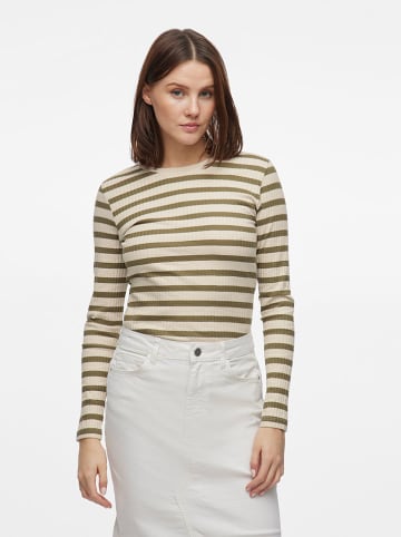 Vila Longsleeve in Beige/ Khaki