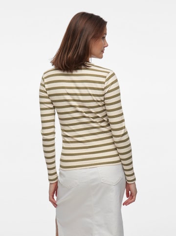 Vila Longsleeve in Beige/ Khaki