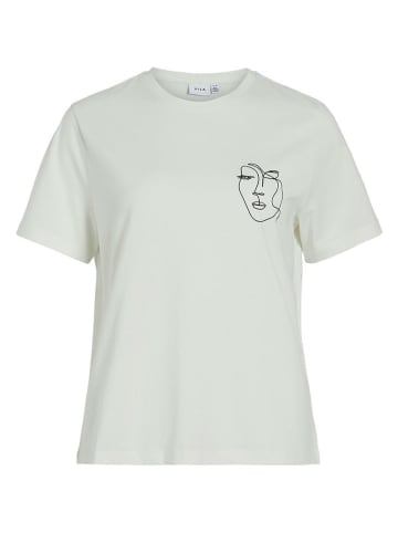 Vila Shirt in Weiß