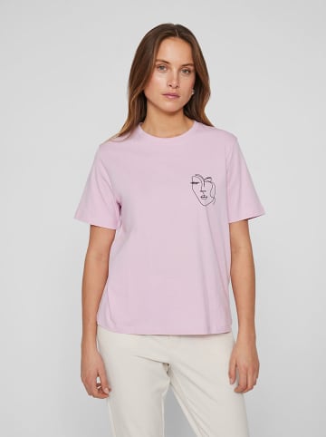 Vila Shirt lichtroze