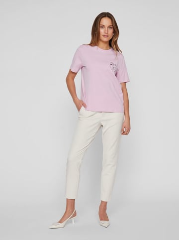 Vila Shirt lichtroze