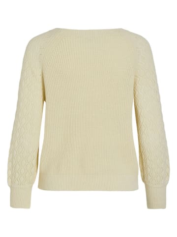 Vila Pullover in Beige
