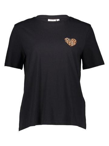 Vila Shirt in Schwarz