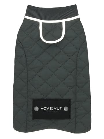 VOV & VUF Hondenmantel grijs