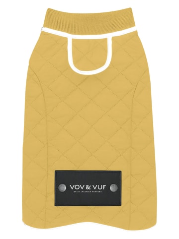 VOV & VUF Hondenmantel geel