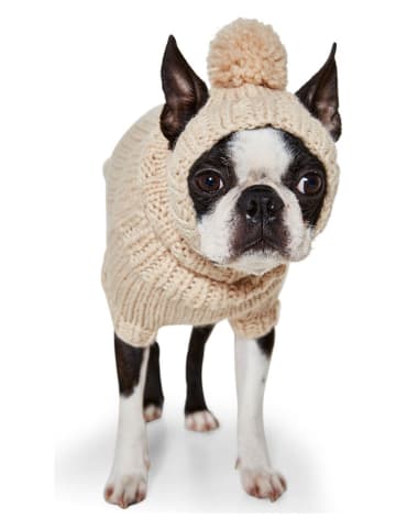 VOV & VUF Hondenmuts beige