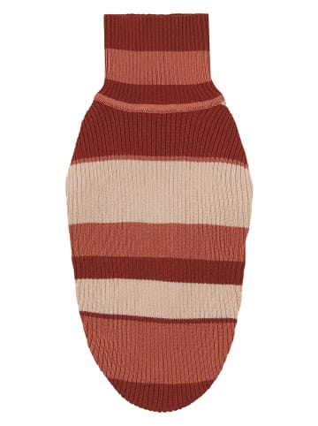VOV & VUF Hondentrui bruin/rood/crème