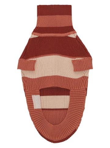 VOV & VUF Hondentrui bruin/rood/crème