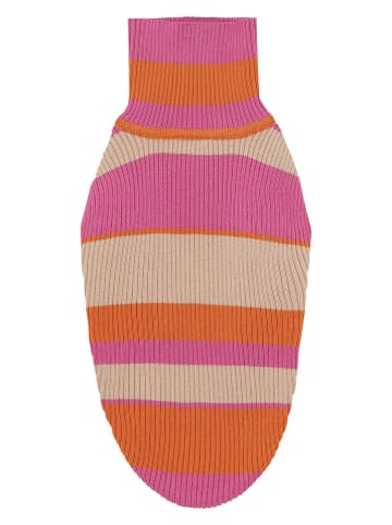 VOV & VUF Hondentrui roze/oranje/crème
