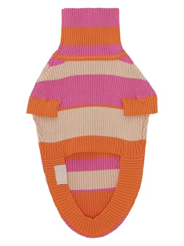 VOV & VUF Hondentrui roze/oranje/crème