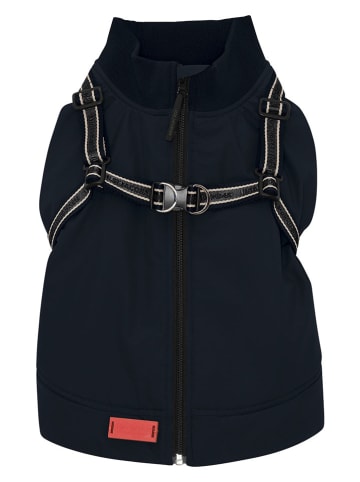 VOV & VUF Hondenregenmantel donkerblauw