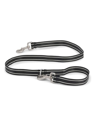 VOV & VUF Hundeleine in Schwarz - (L)130 cm