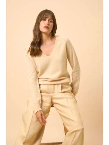 Just Cashmere Kaschmir-Pullover "Phoebe" in Beige