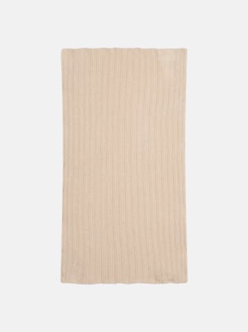 Just Cashmere Kaschmir-Loop-Schal "Hutton" in Beige - (L)65 x (B)50 cm