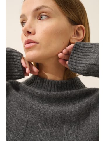 Just Cashmere Kaschmir-Pullover "Calindra" in Grau