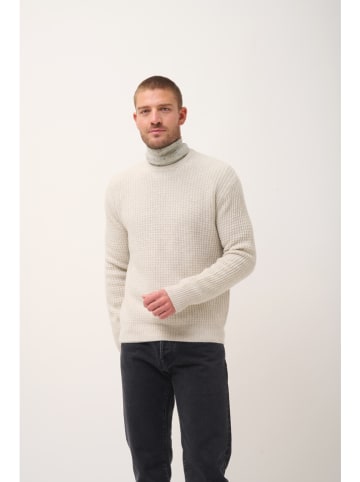 Just Cashmere Kaschmir-Pullover "Torlen" in Creme
