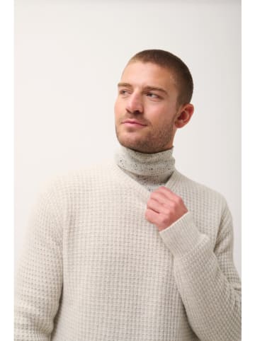 Just Cashmere Kaszmirowy sweter "Torlen" w kolorze kremowym