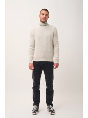 Just Cashmere Kaszmirowy sweter "Torlen" w kolorze kremowym