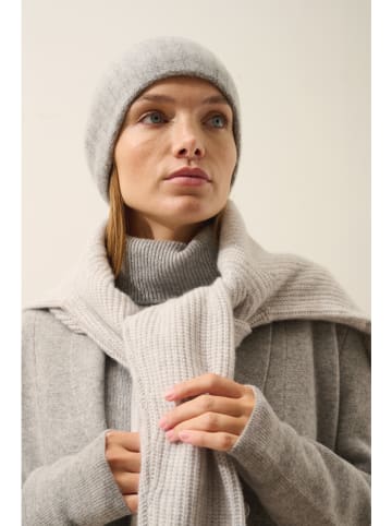 Just Cashmere Kaschmir-Mütze "Jin" in Grau